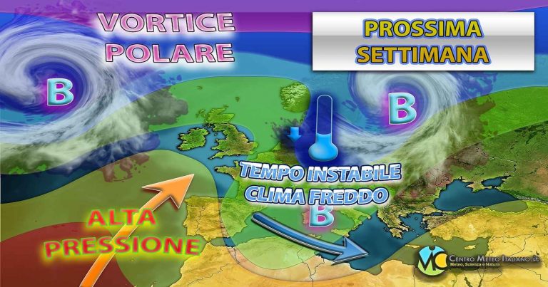 Meteo – L’Inverno scalda i motori, vagonate di neve in arrivo sulle Alpi fino alla prossima settimana: la tendenza