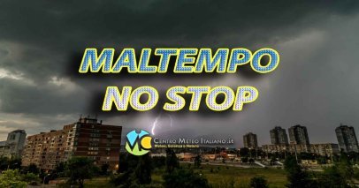 Meteo - Maltempo no stop in Italia fino a Dicembre, con temperature spesso inferiori alla media: la tendenza
