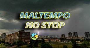 Meteo - Maltempo no stop in Italia fino a Dicembre, con temperature spesso inferiori alla media: la tendenza