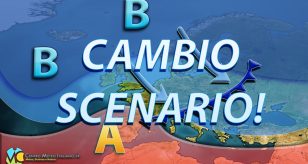 Meteo - Cambio scenario per inizio Dicembre che esordisce con il maltempo, ecco la tendenza