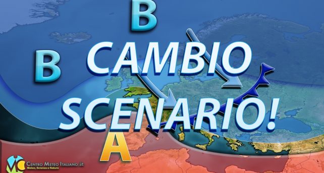 Meteo - Cambio scenario per inizio Dicembre che esordisce con il maltempo, ecco la tendenza