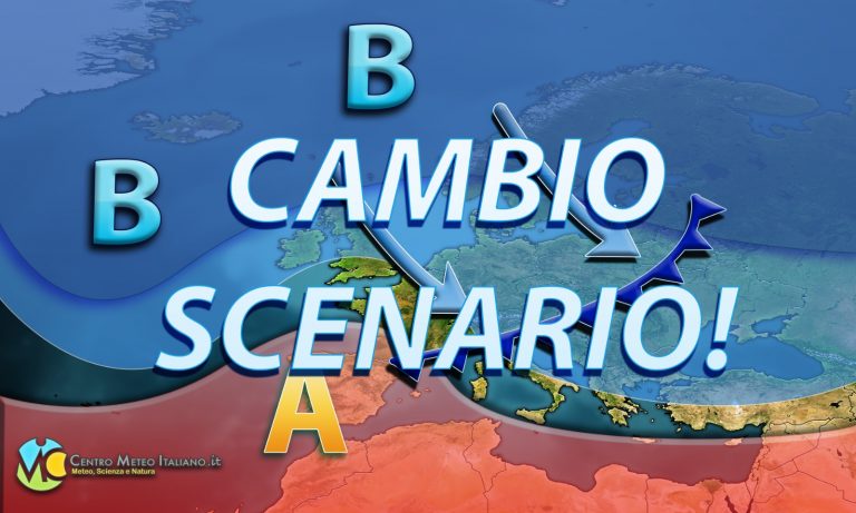 Meteo – Cambio scenario per inizio Dicembre che esordisce con il maltempo, ecco la tendenza