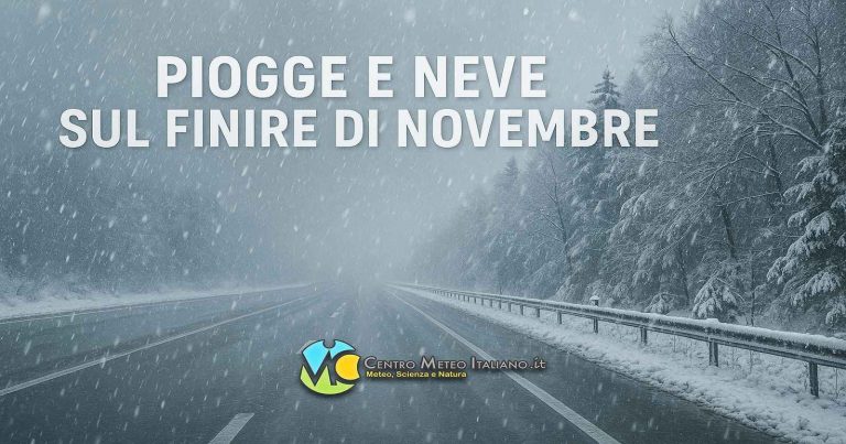 Meteo – Migliora nel Weekend, ma con nuova forte irruzione di maltempo a seguire: ecco i dettagli