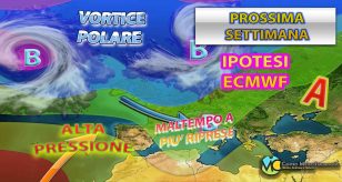 Meteo - Prima settimana di dicembre dinamica con perturbazioni in serie