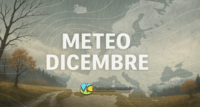 Meteo Italia - flusso atlantico con dicembre