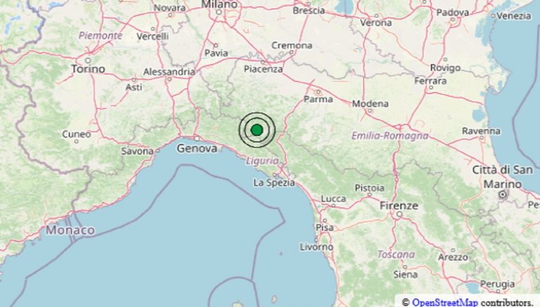 Terremoto in Italia oggi, sabato 29 novembre 2025: la scossa più forte in Emilia Romagna