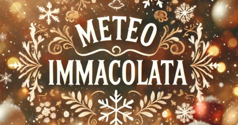 Meteo – Maxi-incertezza per Immacolata, ora spunta anche la terza ipotesi: ecco quale