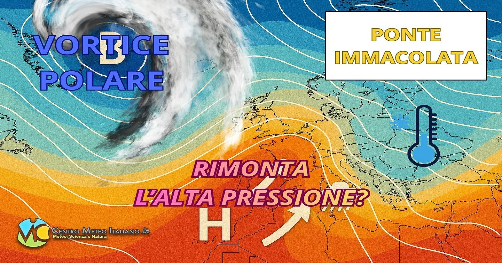 Rimonta dell'alta pressione dal weekend
