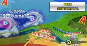 Meteo - Anticiclone in elevazione sull'Italia per il Weekend, con stabilità e relativa mitezza: i dettagli