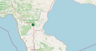 terremoto oggi in Calabria
