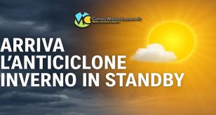 Meteo Italia - inverno in stand-by con l'anticiclone