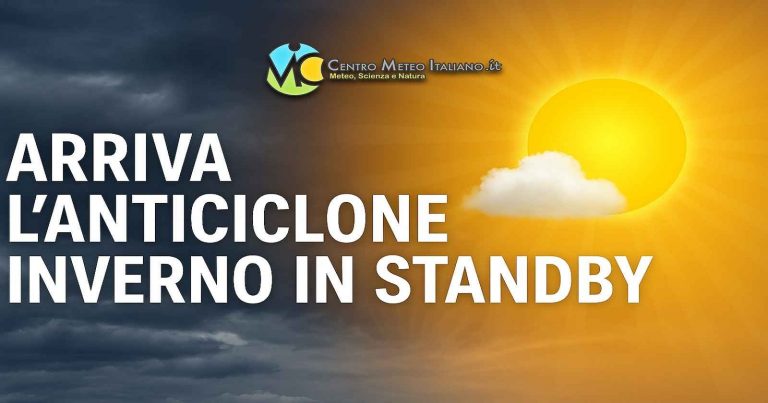 Meteo Italia – residuo maltempo poi entra in scena l’anticiclone, tempo stabile e temperature sopra media