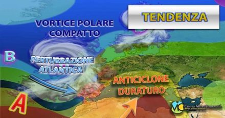 Meteo -Anticiclone dominante la prossima settimana, stabilità e mitezza in Italia