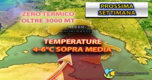 Meteo - Azione di sabotaggio dell'Inverno da parte dell'Anticiclone per la prossima settimana: la tendenza
