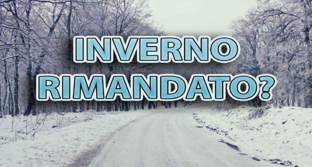 Meteo - Possibile sblocco dell'Inverno solo intorno a metà Dicembre, con perturbazione atlantica in vista: la tendenza