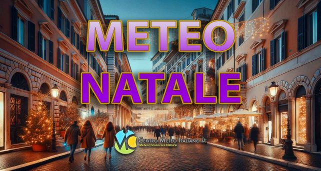 Meteo - Verso un Natale di maltempo, ma non troppo freddo. L'Inverno arranca, la tendenza