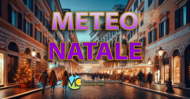 Meteo – Verso un Natale di maltempo, ma non troppo freddo. L’Inverno arranca, la tendenza