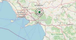 Terremoto oggi in Campania