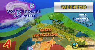 Meteo - L'Anticiclone azzorriano resiste nel Weekend, con stabilità, nebbie e mitezza persistenti: i dettagli