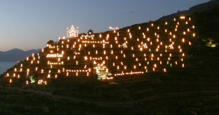 Il presepe più grande del mondo si trova in Italia, ecco dove e come visitarlo