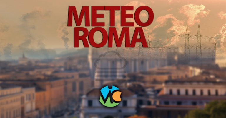 Meteo Roma – Weekend ancora asciutto, poi la prossima settimana torna la pioggia; le previsioni