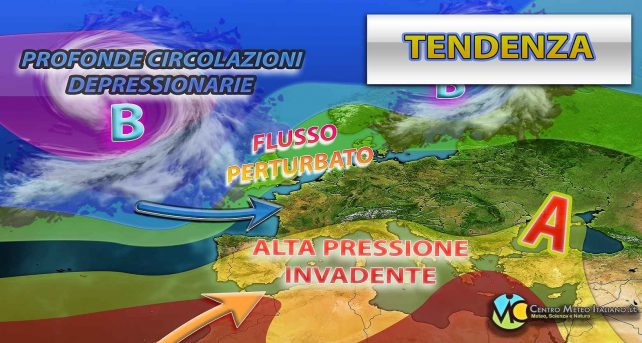 Meteo - Maggiore stabilità in arrivo nella seconda metà della prossima settimana, l'Inverno non decolla: i dettagli