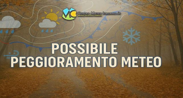 Meteo - Breve fase stabile, poi nuovo attacco di maltempo nella seconda parte della prossima settimana: la tendenza