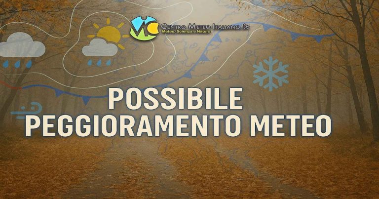 Meteo – Breve fase stabile, poi nuovo attacco di maltempo nella seconda parte della prossima settimana: la tendenza