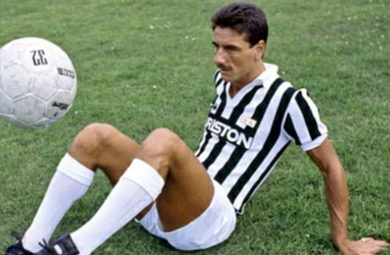 Ex giocatore della Juventus ricoverato per crisi respiratoria: ecco come sta