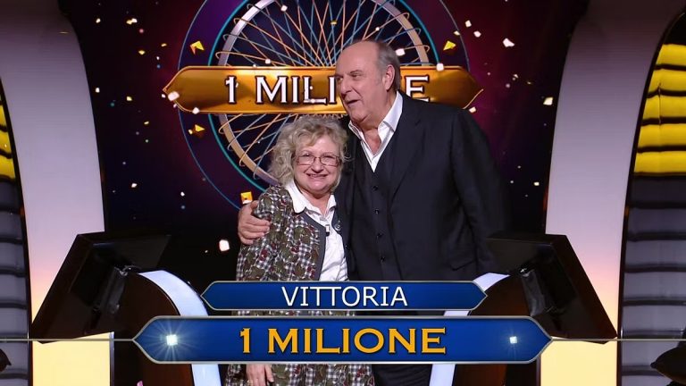 Vittoria, chi è la concorrente che ha vinto un milione a ”Chi Vuol Essere Milionario”