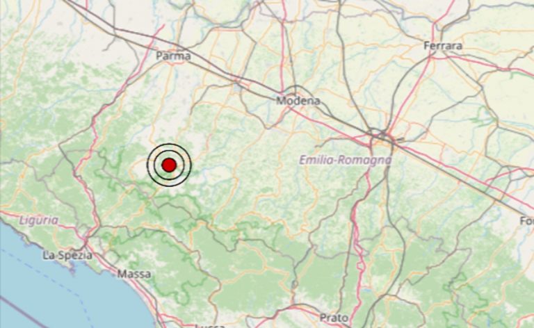 Terremoto oggi in Emilia Romagna, 15 dicembre, scossa di M 2.6 in provincia di Reggio Emilia – Dati Ingv