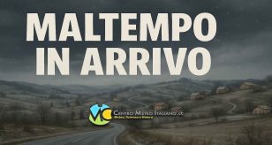 Meteo Italia - maltempo in arrivo nelle prossime ore