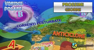 Meteo - Nuovo miglioramento alle porte dell'Italia, con insidia maltempo sempre presente: i dettagli