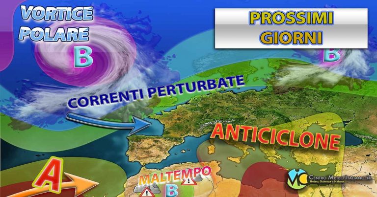 Meteo – Nuovo miglioramento alle porte dell’Italia, con insidia maltempo sempre presente: i dettagli