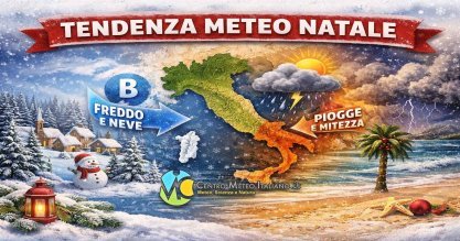 Meteo Natale, ultimi aggiornamenti per la prossima settimana