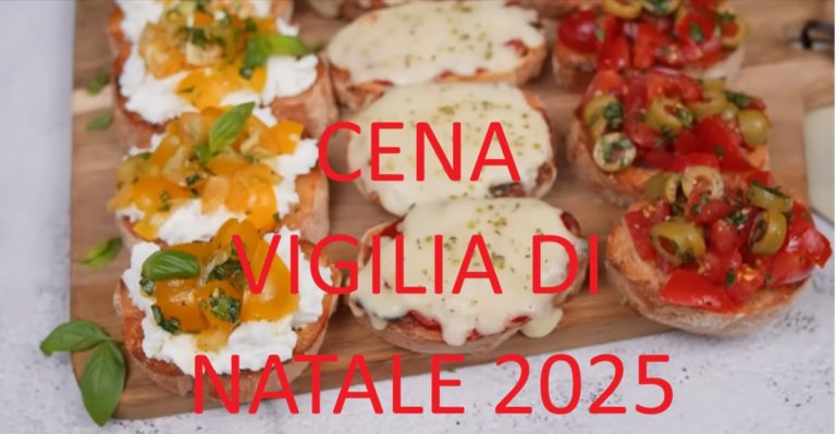 Cena Vigilia di Natale, ecco alcune semplici ricette per fare una bella figura