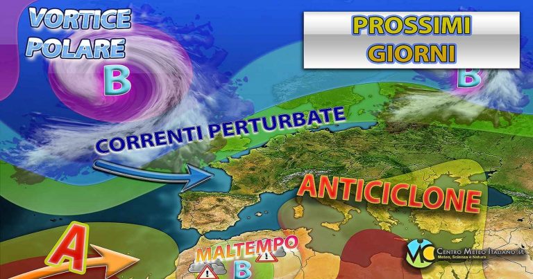 Meteo – Depressione africana porta un nuovo peggioramento su parte dell’Italia con piogge e temporali anche intensi