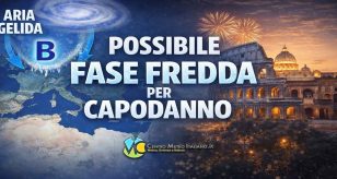 Meteo Italia - per Capodanno non esclusa una fase fredda