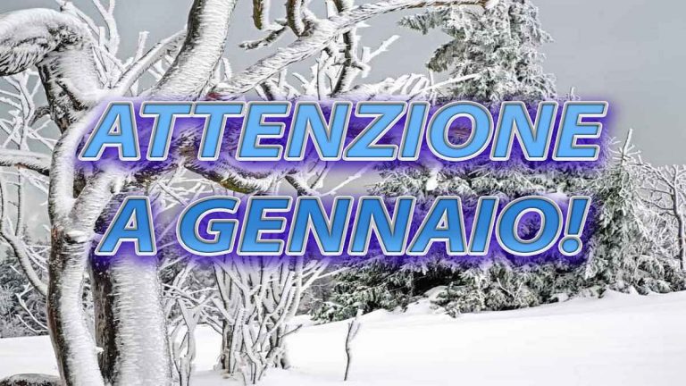 Meteo – Tendenza verso una prima parte di Gennaio con affondi freddi a ripetizione. L’Inverno sprinta?