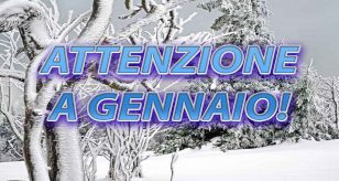 Meteo - Tendenza verso una prima parte di Gennaio con affondi freddi a ripetizione. L'Inverno sprinta?