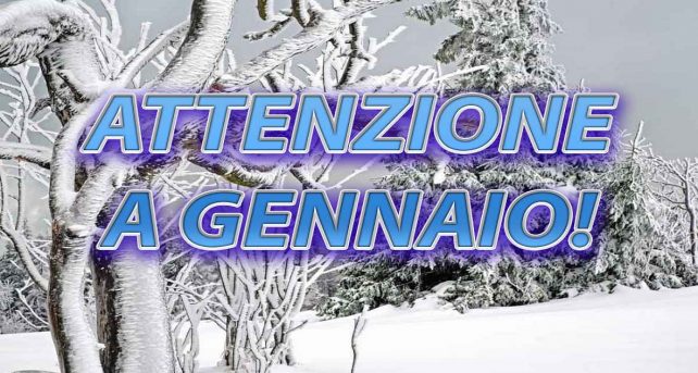 Meteo - Tendenza verso una prima parte di Gennaio con affondi freddi a ripetizione. L'Inverno sprinta?