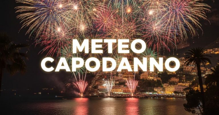 Meteo – Italia lambita dal freddo artico per Capodanno, con poco maltempo: ecco la tendenza