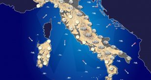 Previsioni meteo in Italia per domani 30 dicembre 2025
