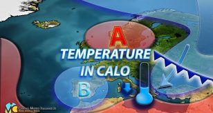 Meteo - Il 2025 saluta con prevalente stabilità, ma temperature in abbassamento: i dettagli