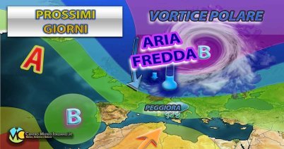 Meteo - Primi di Gennaio con qualche nota di maltempo e neve in Appennino: ecco i dettagli