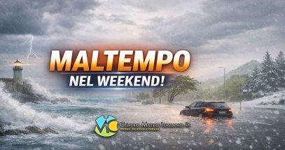 Meteo Italia - nel weekend ancora maltempo su diverse regioni