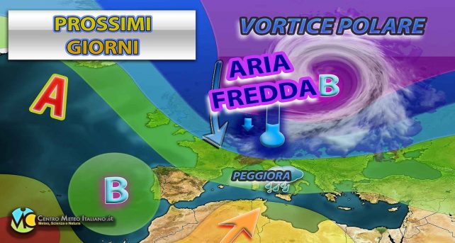Meteo - Primi di Gennaio con qualche nota di maltempo e neve in Appennino: ecco i dettagli