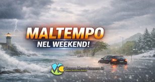 Meteo Italia - Capodanno freddo ma maltempo in arrivo entro il weekend
