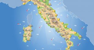 Previsioni meteo in Italia per domani 2 gennaio 2026