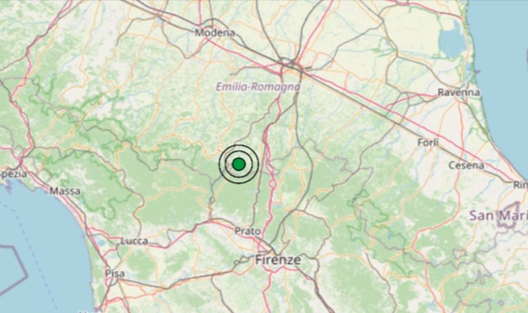Terremoto oggi in Emilia Romagna, 2 gennaio, scossa di M 2.6 in provincia di Bologna – Dati Ingv